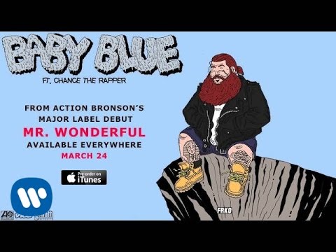 Action Bronson – Baby Blue Lyrics