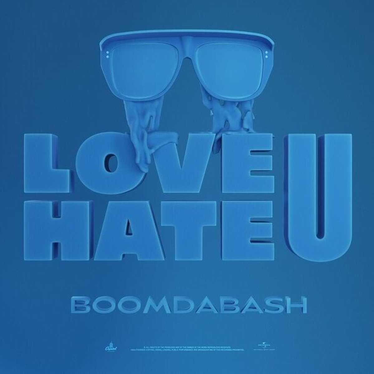 LOVE U HATE U testo Boomdabash