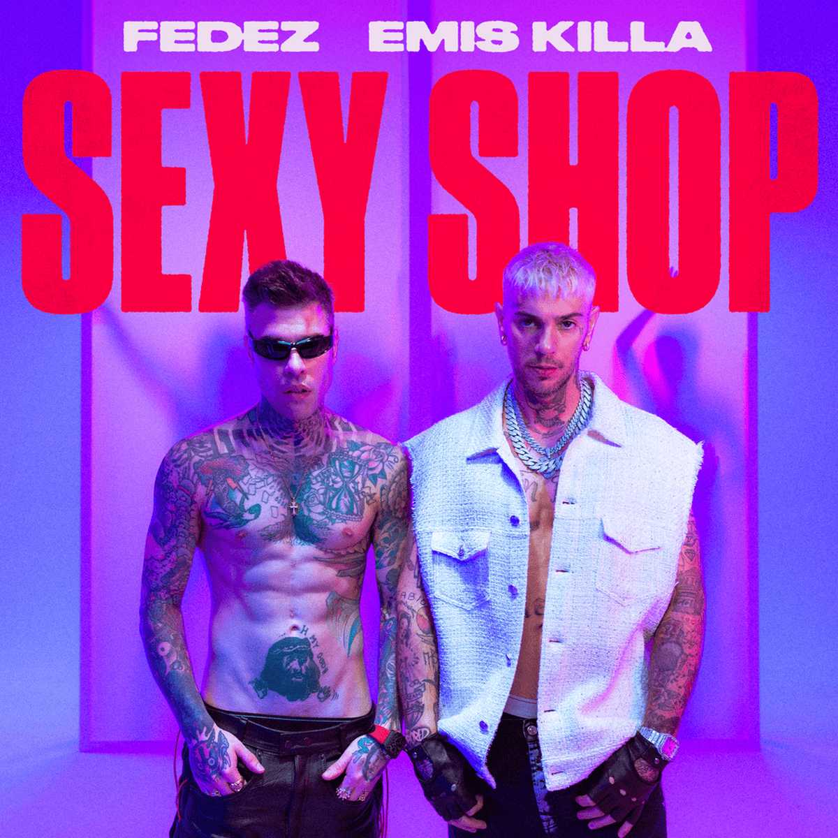 SEXY SHOP testo Fedez