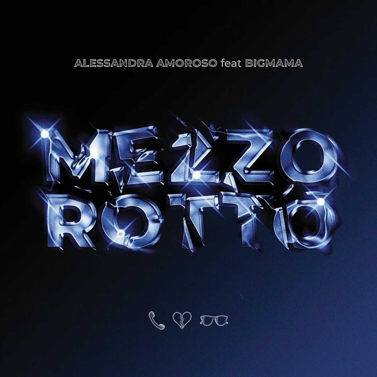 mezzo rotto testo alessandra amoroso