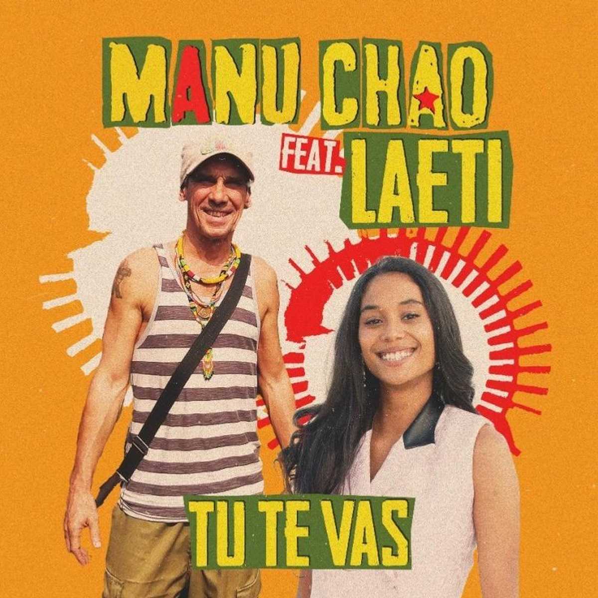 Tu Te Vas testo Manu Chao